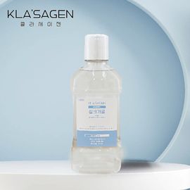 KLA'SAGEN Silk Gargle 300ml Alcohol Free Oral Moisturizing Mild Clean Breath Cavity Care _ Made in Korea